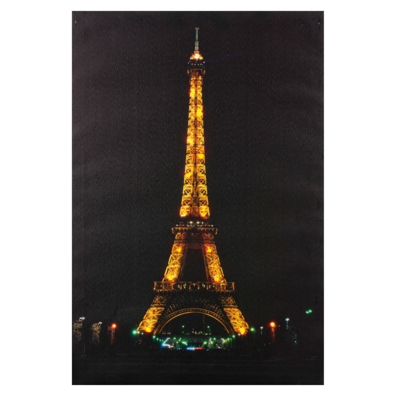 LED Bild Eiffelturm